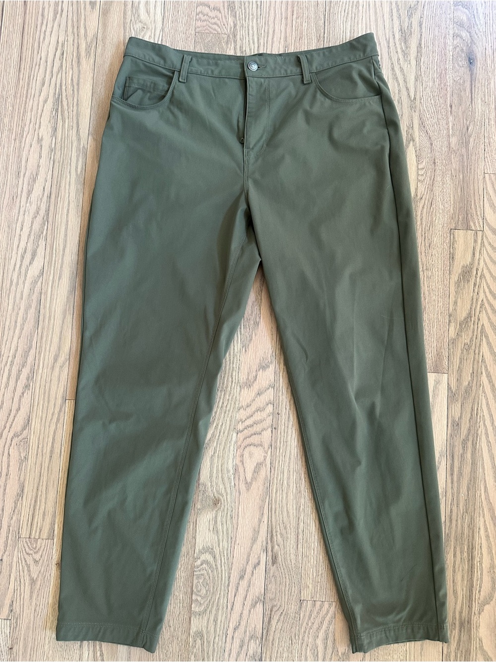Fabletics Olive Stretch Chinos